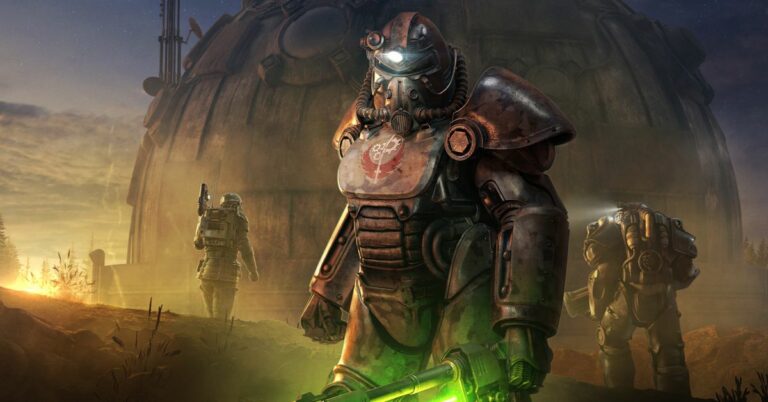 Hur Fallout 76 hanterar Brotherhood of Steel