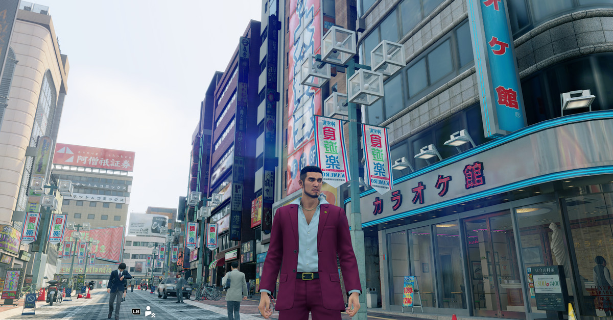 Yakuza: Som en drake förvandlade mig till en ond kapitalist