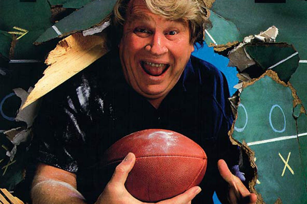 John Madden Football (1988) omslagskonst