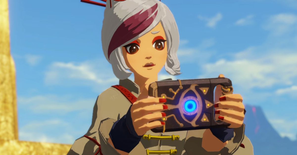 Hyrule Warriors: Age of Calamity Sheikah Sensor guide