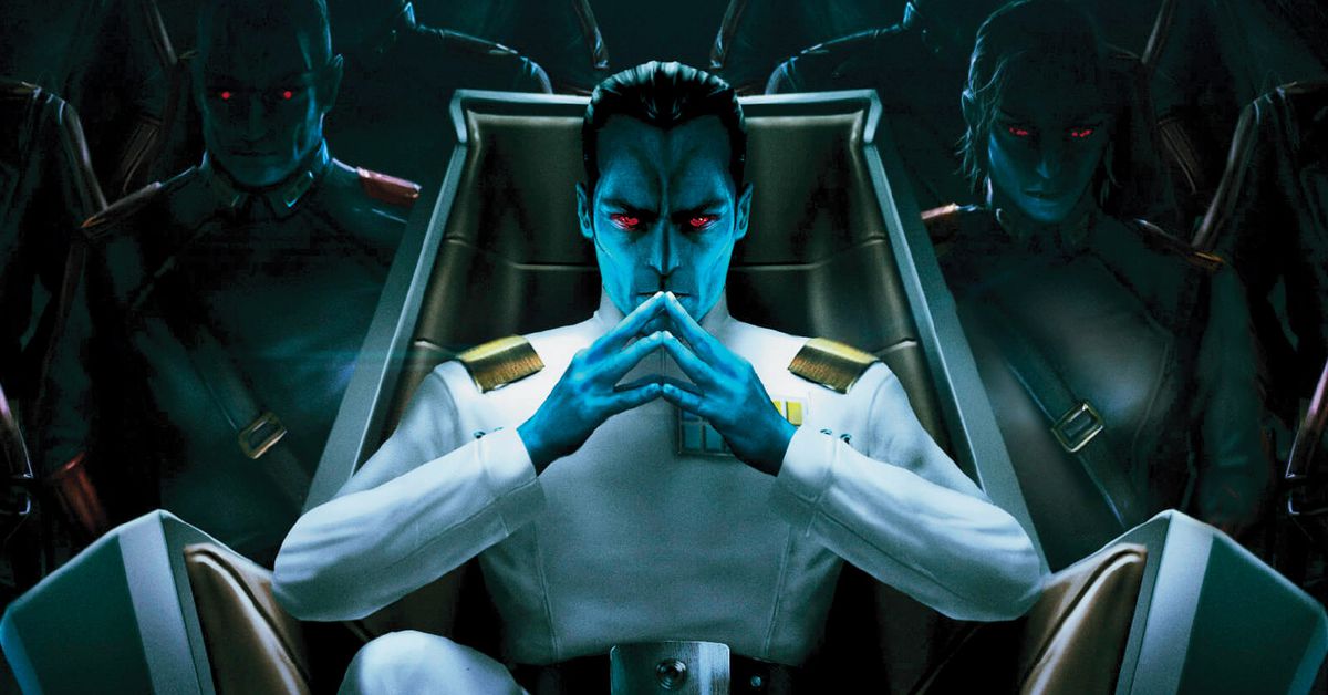 Vem är Grand Admiral Thrawn i The Mandalorian?