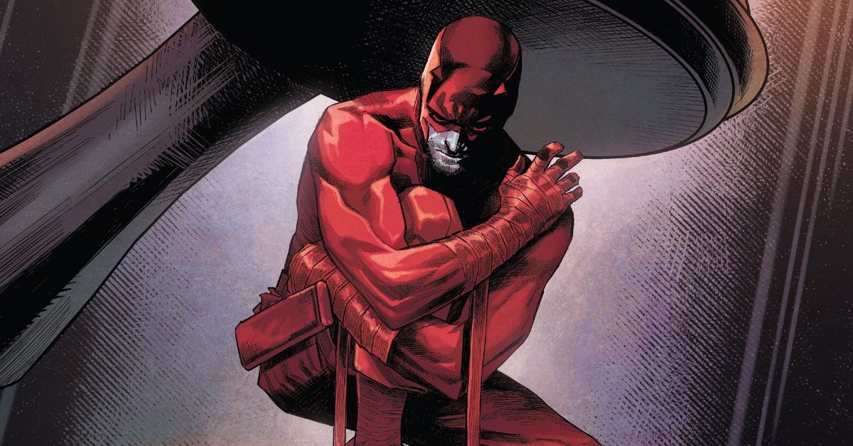 Daredevil kommer i fängelse - för mord!