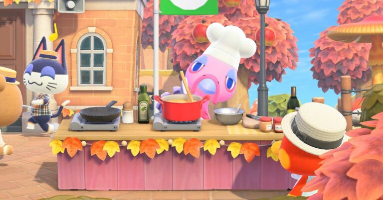 Animal Crossing: New Horizons Turkey Day event guide - Lista över recept och ingredienser