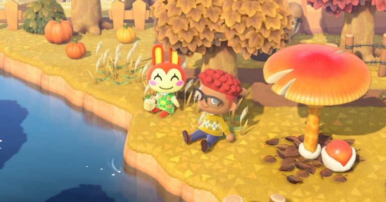Animal Crossing-spelare är angelägna om att sitta ner med sina bybor