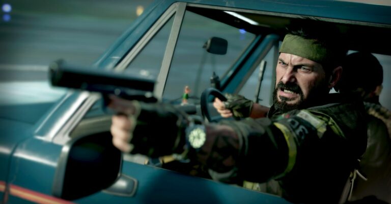 Att installera hela Call of Duty: Black Ops Cold War kräver 180 GB på konsoler