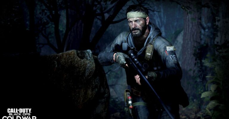 Call of Duty: Black Ops Cold War tar mindre plats vid lanseringen