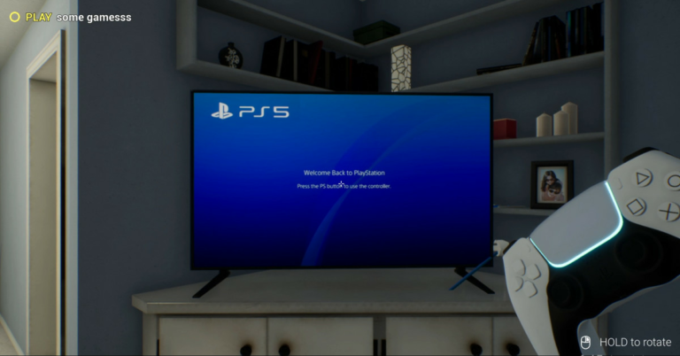 En PS5-simulator för alla som inte kunde få konsolen