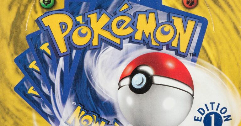 En annan låda med sällsynta Pokémon-kort är på auktion och bud stänger på $ 300.000