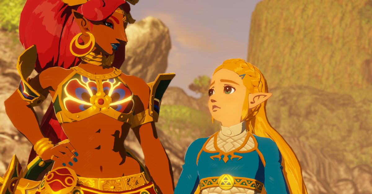 Hyrule Warriors: Age of Calamity-skapare diskuterar deras favoritkaraktär, stridslevar