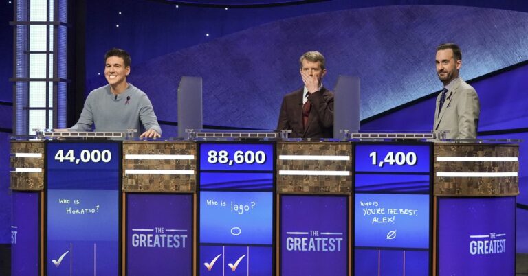 Jeopardy!  kommer att börja spela in nya avsnitt med Ken Jennings som tillfällig värd