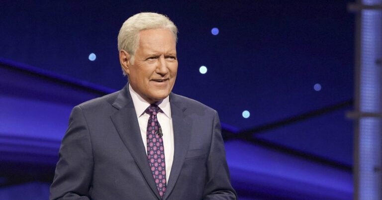 Jeopardy! värd Alex Trebek dör vid 80 års ålder