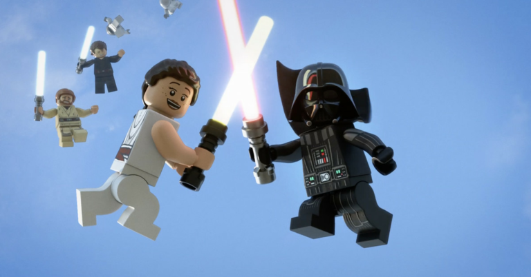 Lego Star Wars Holiday Special skickar Rey tillbaka till prequel och original trilogier