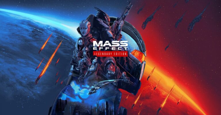 Mass Effect remastered trilogy kommer 2021