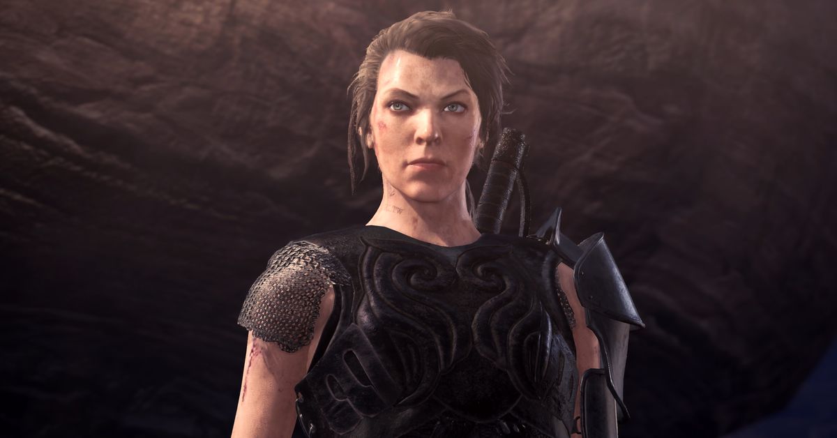 Milla Jovovich kommer till Monster Hunter: World