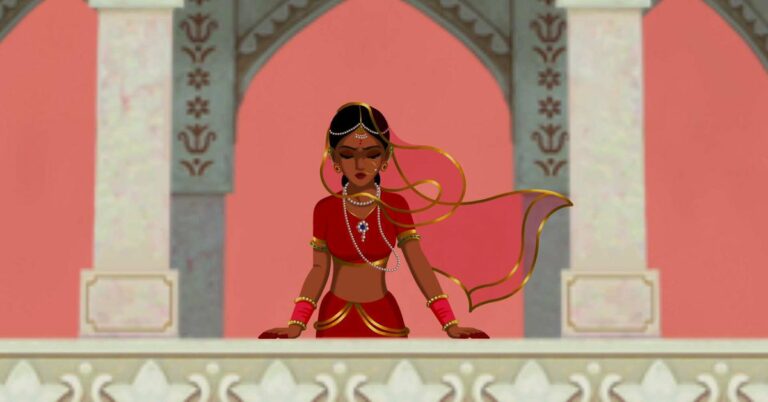 Netflix första indiska animerade film är inte en typisk Bollywood-romantik