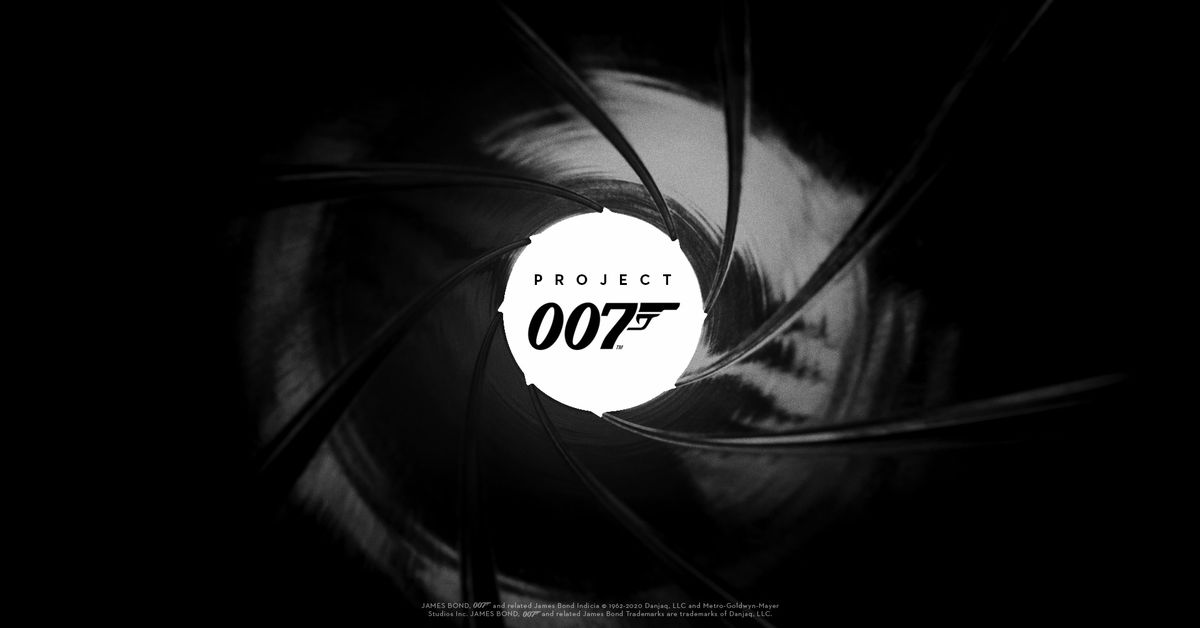 Nytt James Bond-spel kommer från Hitman-utvecklare