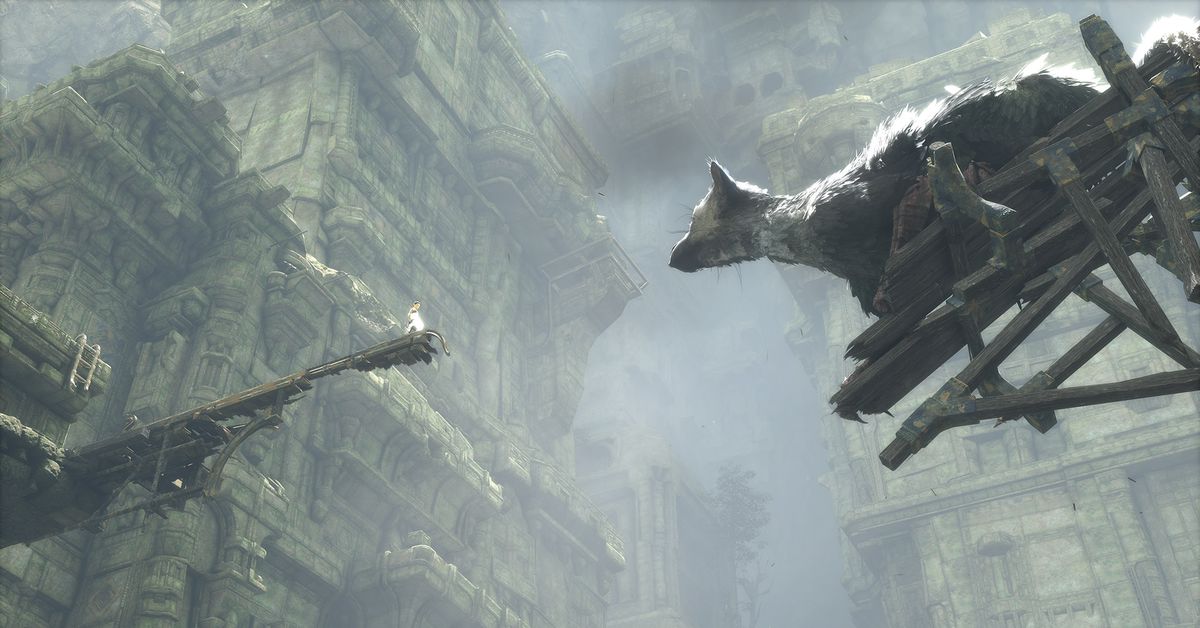 The Last Guardian körs bara med 60 fps på PS5 om du har skivan