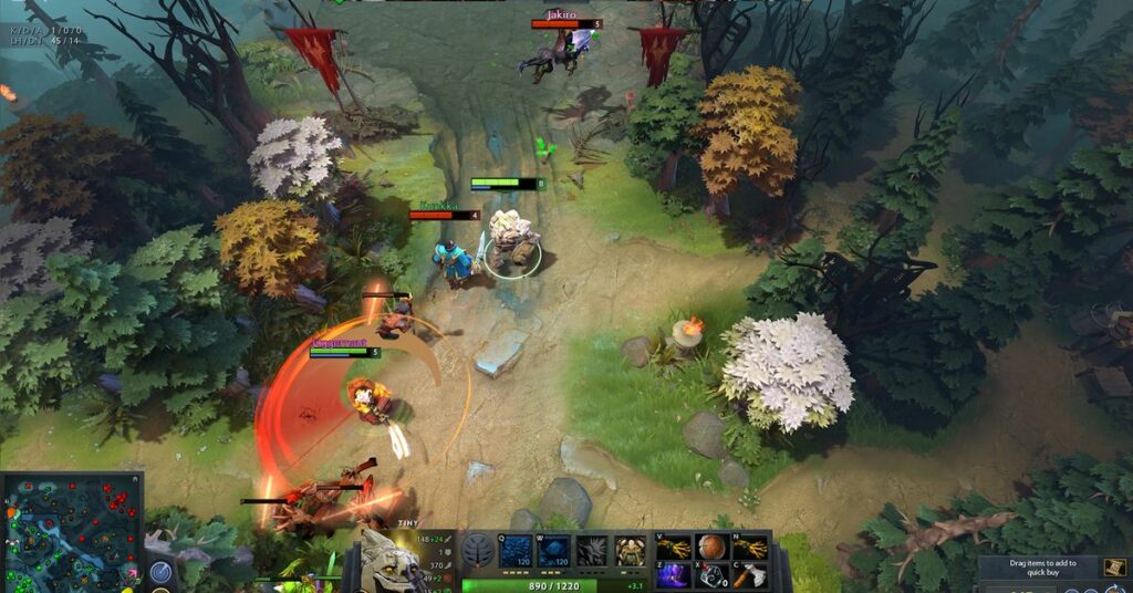 Ventilutvecklare tappar förbudskraft efter Dota 2-oenighet