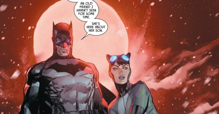 Batman / Catwoman # 1 testar superhjältduans kärlek över 80 års historia