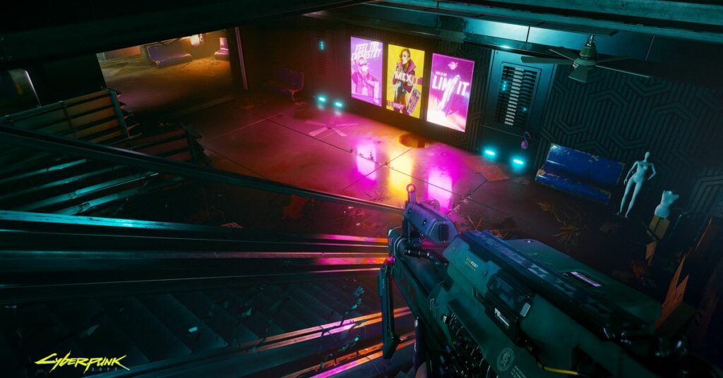 Det suger att Cyberpunk 2077: s edgelord-marknadsföring fungerade så bra