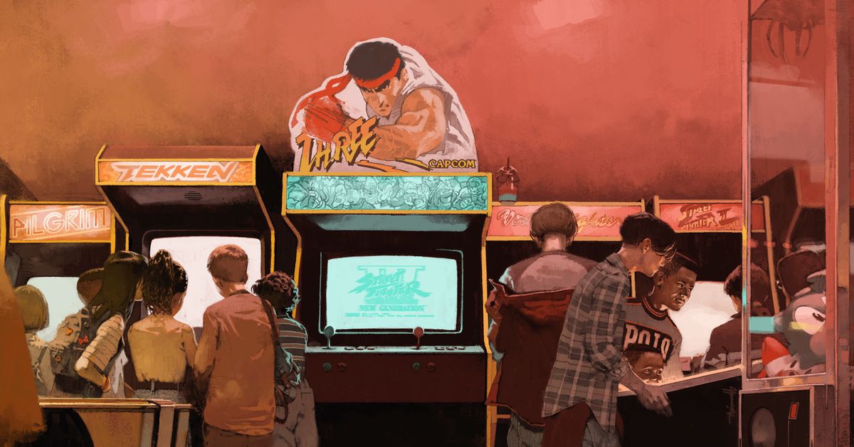 Street Fighter 3: An oral history