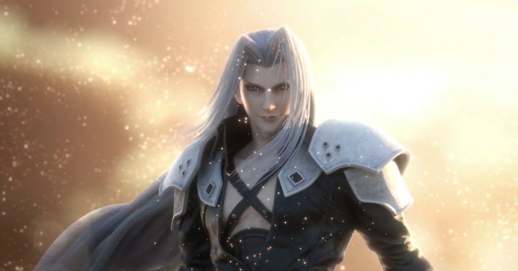 Sephiroth kommer till Super Smash Bros.Ultimate