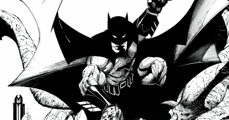 Batman: Black & White är otroligt underbar