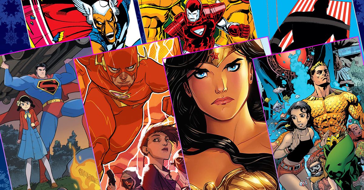 The best first comics to introduce yourself to superheroes