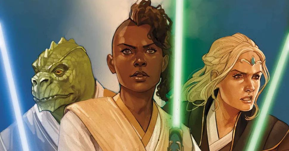 Star Wars: The High Republic era skapare bryter ner två exklusiva sidor av Marvels serietidning