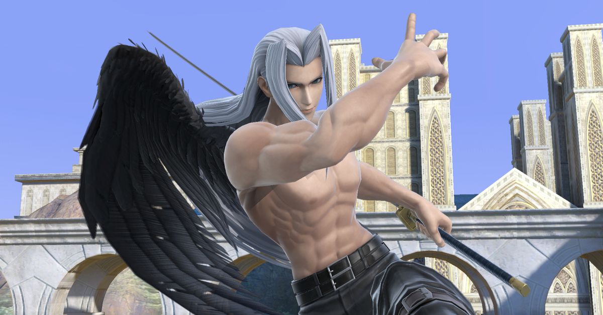 Sephiroth kommer till Super Smash Bros.Ultimate 22 december