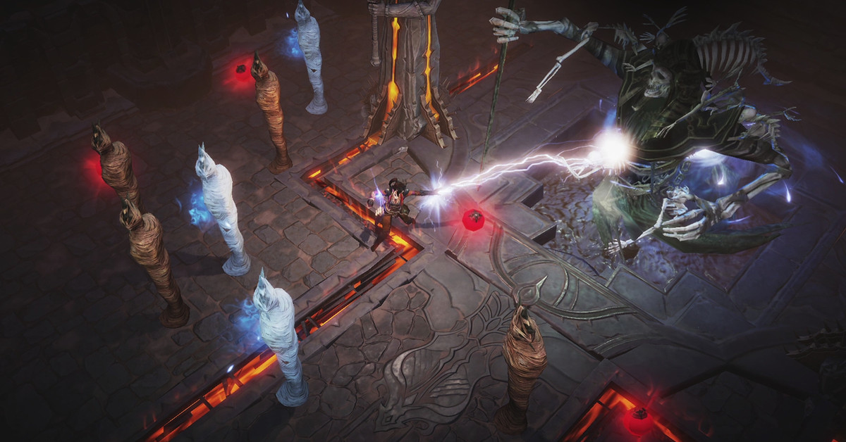 Diablo Immortal är ett riktigt Diablo-spel, och dess alfa börjar idag