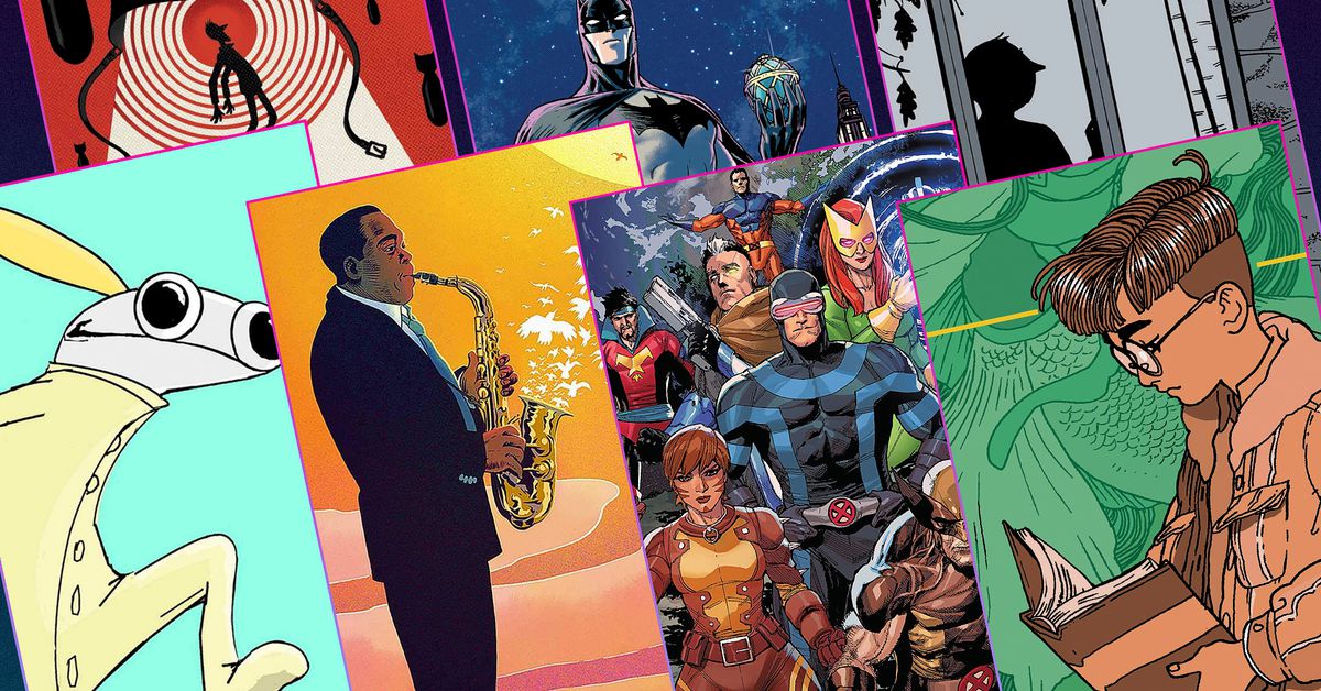 The best comics of 2020