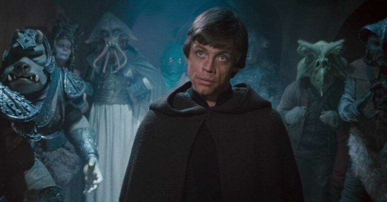 Vad hände med Luke Skywalker efter Return of the Jedi?