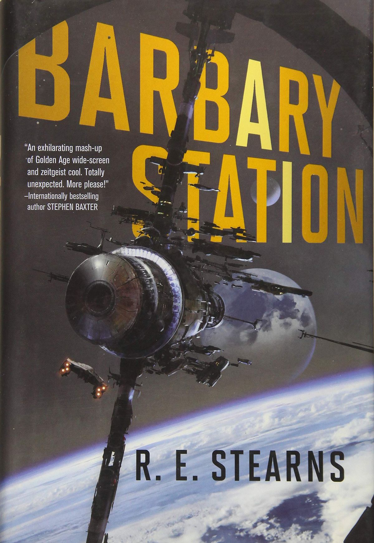 Barbary Station av RE Stearns bokomslag