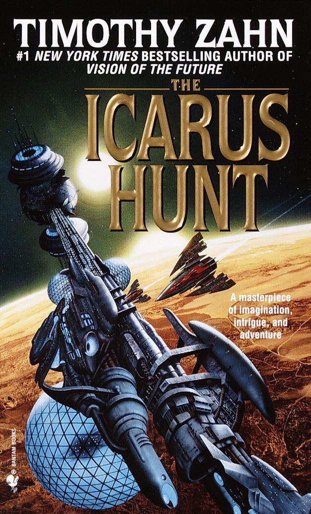 The Icarus Hunt av Timothy Zahn bokomslag