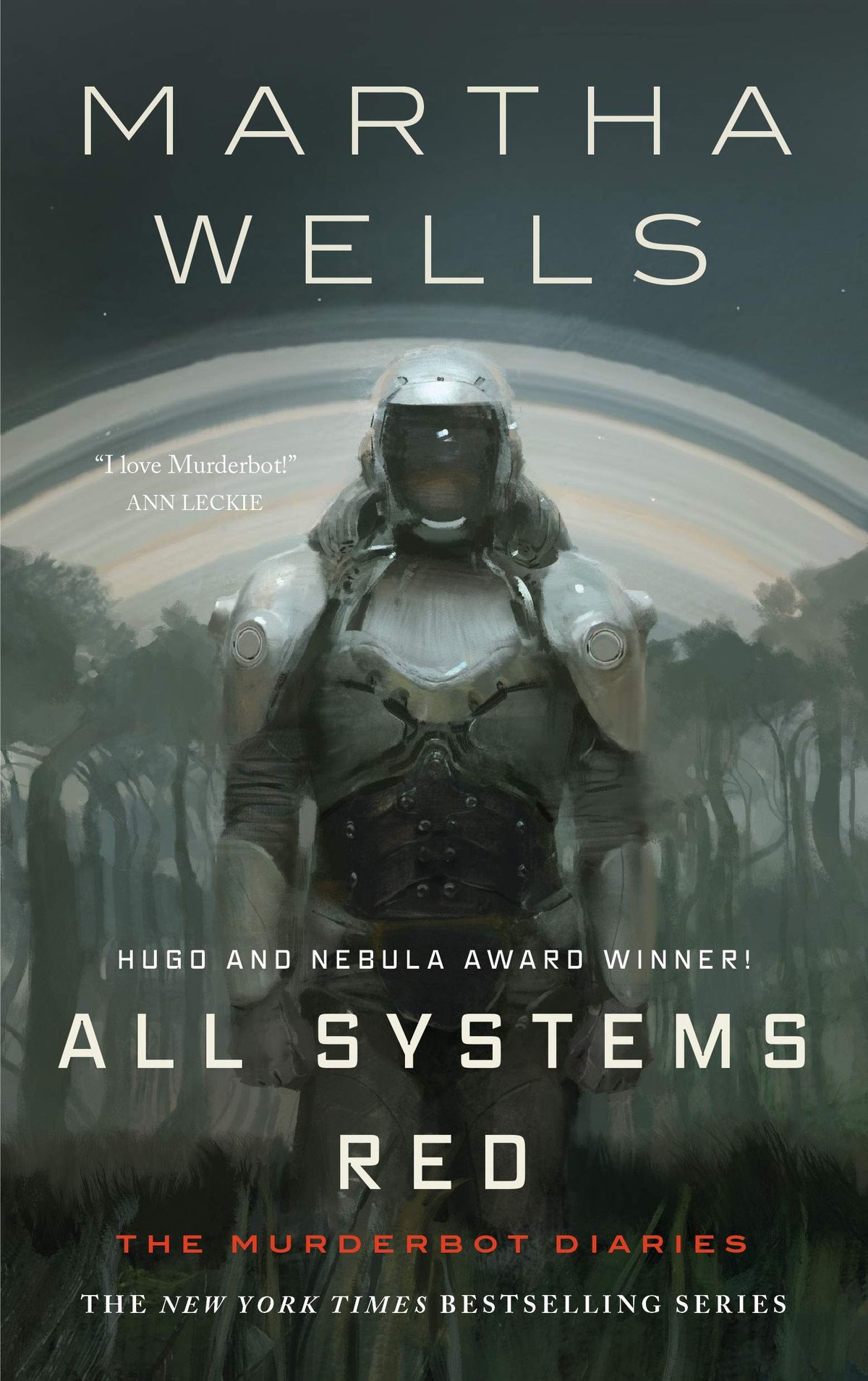 Murderbot Diaries-serien av Martha Wells