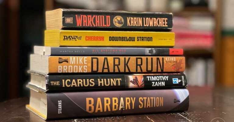 Åtta rymdoperaböcker att läsa medan du väntar på The Mandalorian säsong 3