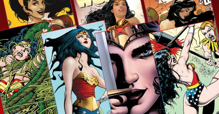 The greatest Wonder Woman comics of all time