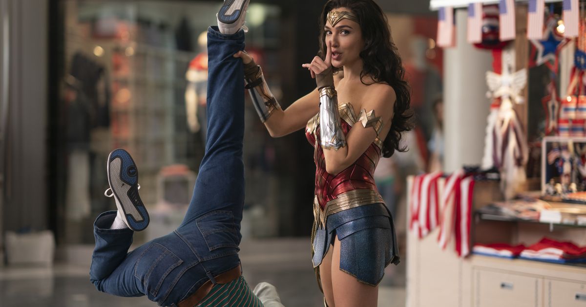 Wonder Woman 1984 ger Gal Gadots Amazon en ny - men klassisk - supermakt