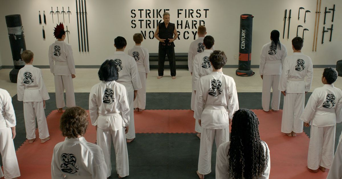 Cobra Kai säsong 3 är en comeback värdig Karate Kid