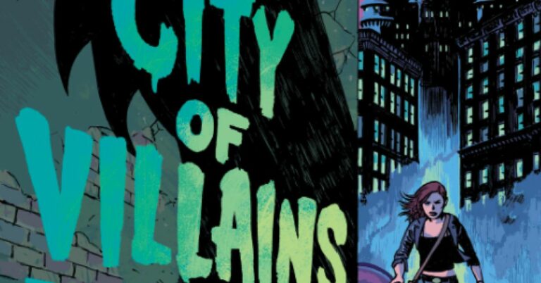 City of Villains föreställer sig Disney-karaktärer som vassa tonårshjältar