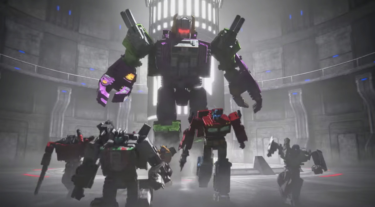 Scorponok, the Headmaster Commander in Transformers: Earthrise