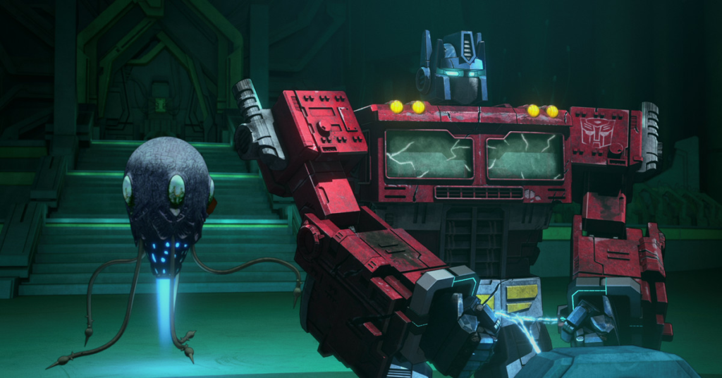 Unboxing Transformers: War for Cybertron: Earthrise’s cameos