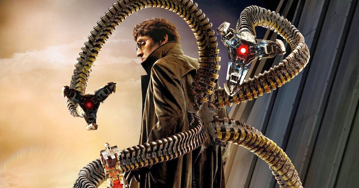 Alfred Molina är tillbaka som Doc Ock för Spider-Man 3