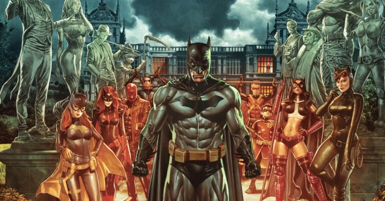 Batman: Detective Comics får en historisk ny författare 2021