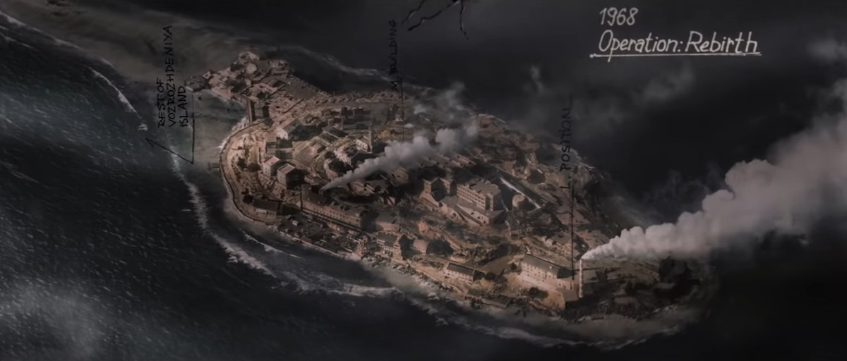 Ett foto av Rebirth Island från Call of Duty: Black Ops Cold War och Warzone