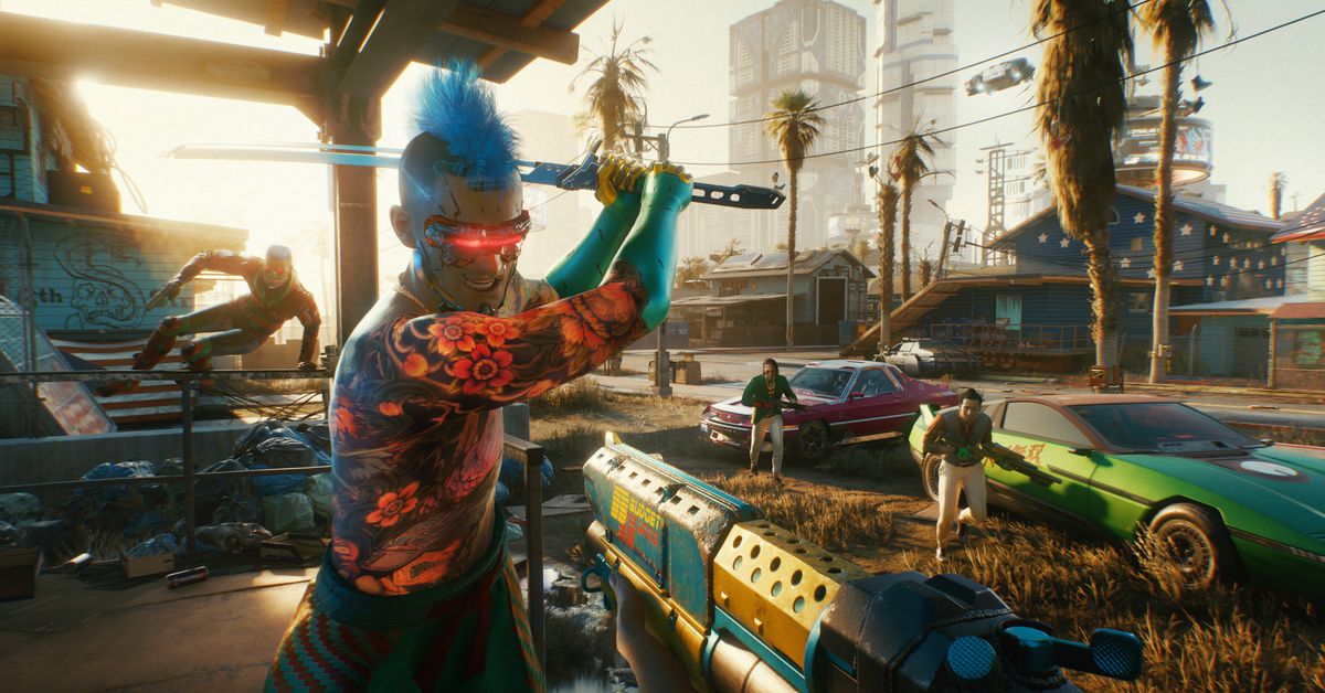 Cyberpunk 2077 is dad rock, not new wave