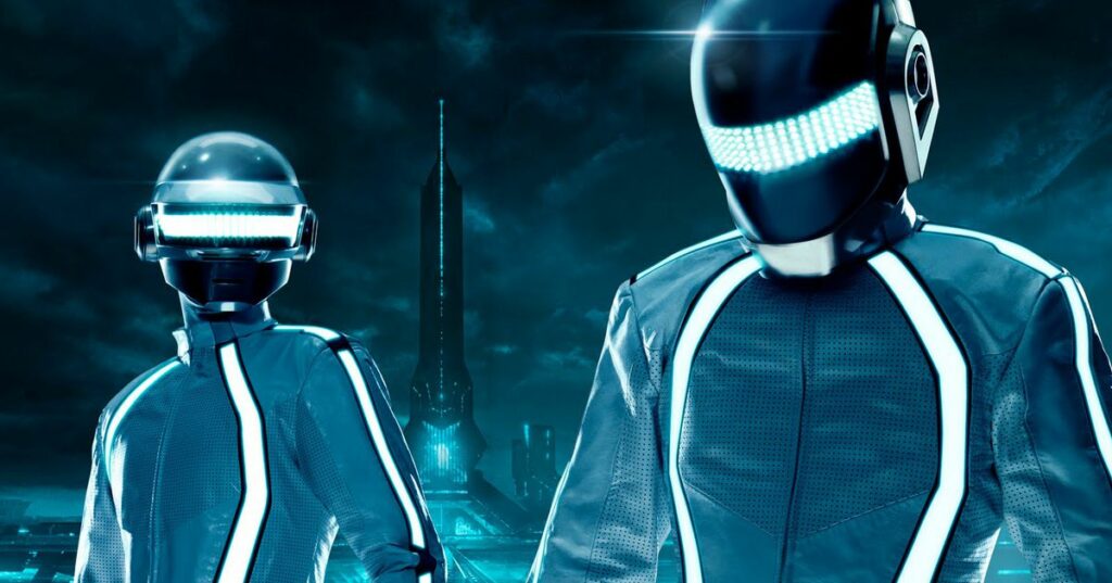 Daft Punk ger sin sista låt tillsammans en hypnotisk animerad hyllning