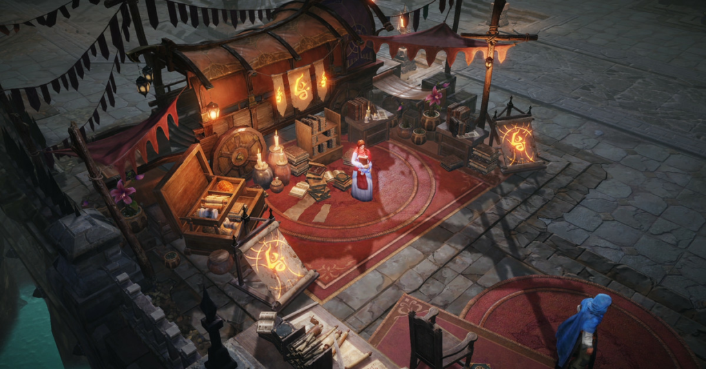 Diablo Immortal kommer att ha en spelarmarknad, men inte ett “auktionshus”