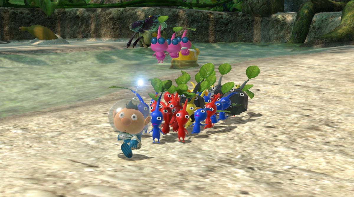 Captain Olimar in Pikmin 3 Deluxe